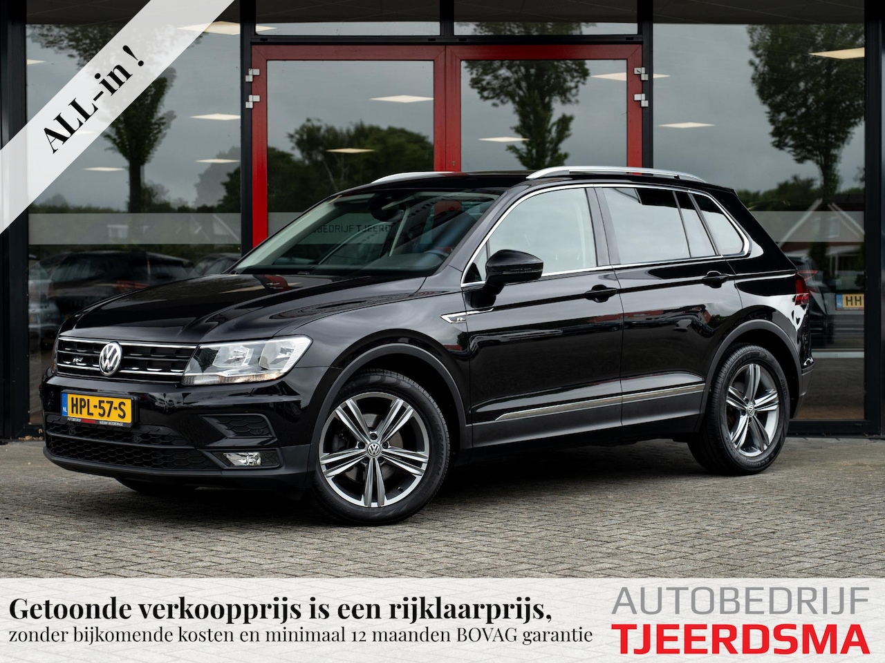 Volkswagen Tiguan - 1.4 TSI Comfortline Business | Navigatie | Climate Control | Adaptieve Cruise Control | 18 - AutoWereld.nl