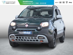 Fiat Panda - Hybrid Garmin Cross | Clima | Priv. glass | Dakrails | 5-Persoons | Apple Carplay | Verde