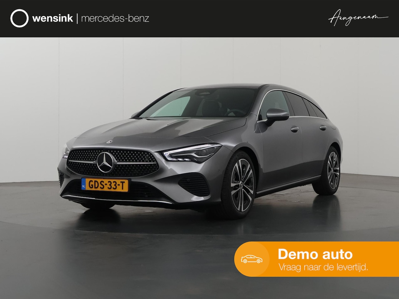 Mercedes-Benz CLA-klasse Shooting Brake - 180 Star Edition Luxury Line | Stoelverwarming | Getint glas | Parkeer camera | Sfeerverli - AutoWereld.nl