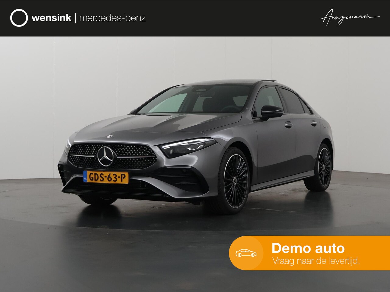 Mercedes-Benz A-klasse - 250 e AMG Line | Panoramadak | Night | Sfeerverlichting | Achteruitrijcamera | Stuurverwar - AutoWereld.nl
