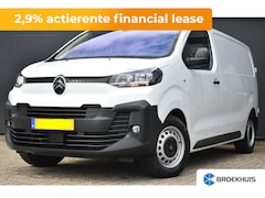 Citroën Jumpy - 2.0 BlueHDI 145 L2 | Cruise control | Geïsoleerde comfort scheidingswand met vaste ruit |