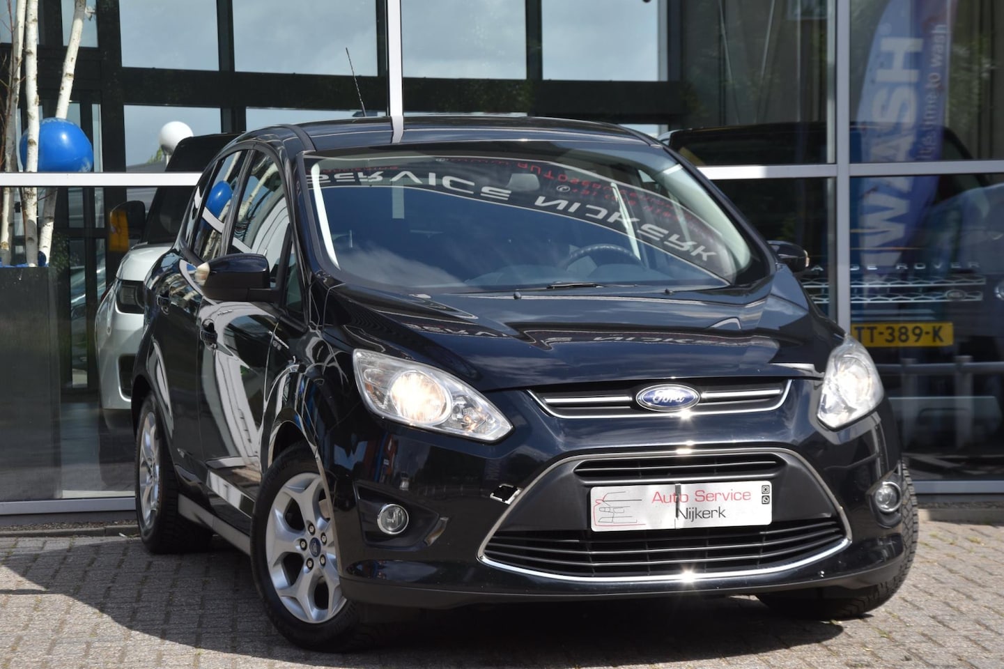 Ford C-Max - 1.0 Edition Plus Airco Pdc Trekhaak Nieuwe Riem ! - AutoWereld.nl