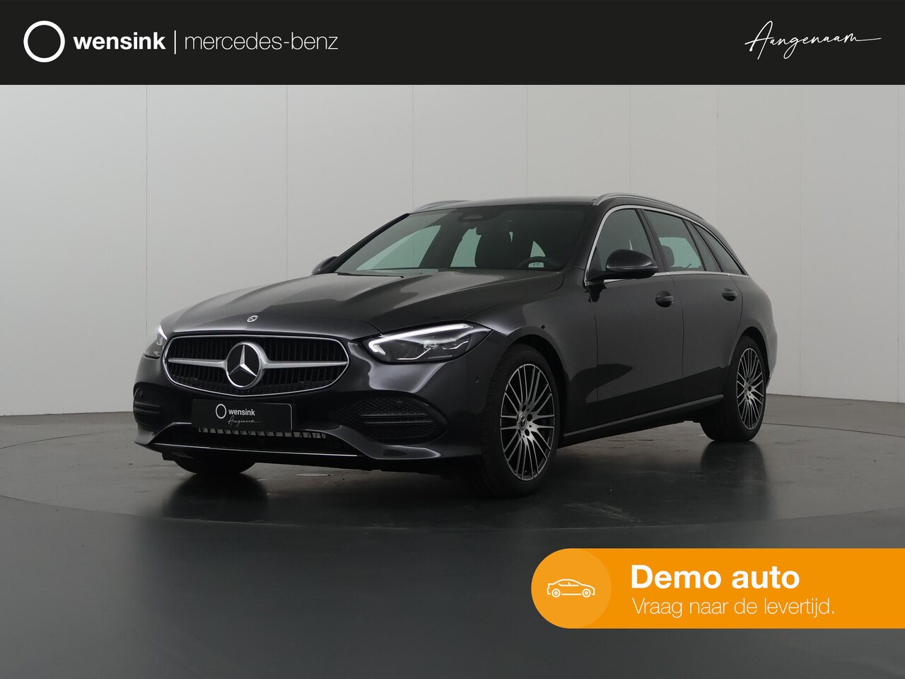 Mercedes-Benz C-klasse Estate - Star Edition 180 Star Edition Luxury Line | Sfeerverlichting | Memorypakket | Apple CarPla - AutoWereld.nl