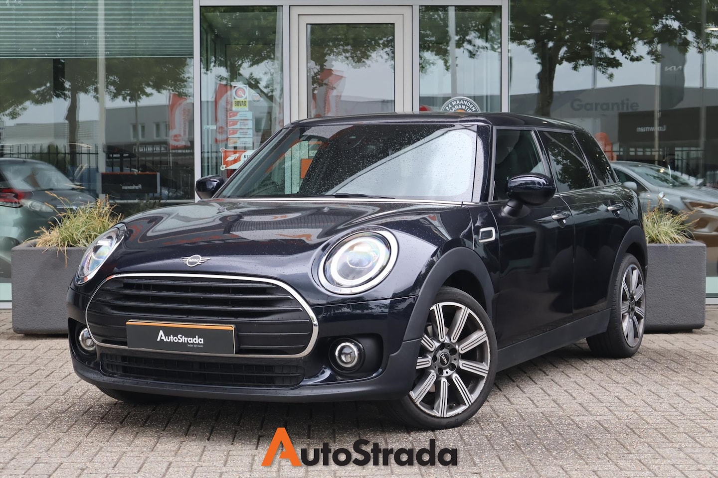 MINI Clubman - Mini (f54) 1.5 Cooper Salt 136pk I Navi I LED I Climate I Cruise I Union Jack - AutoWereld.nl