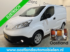 Nissan e-NV200 - Business 40 kWh / 100 % Elektrisch / Servicebus / Sortimo Inrichting / Airco / Camera / Na