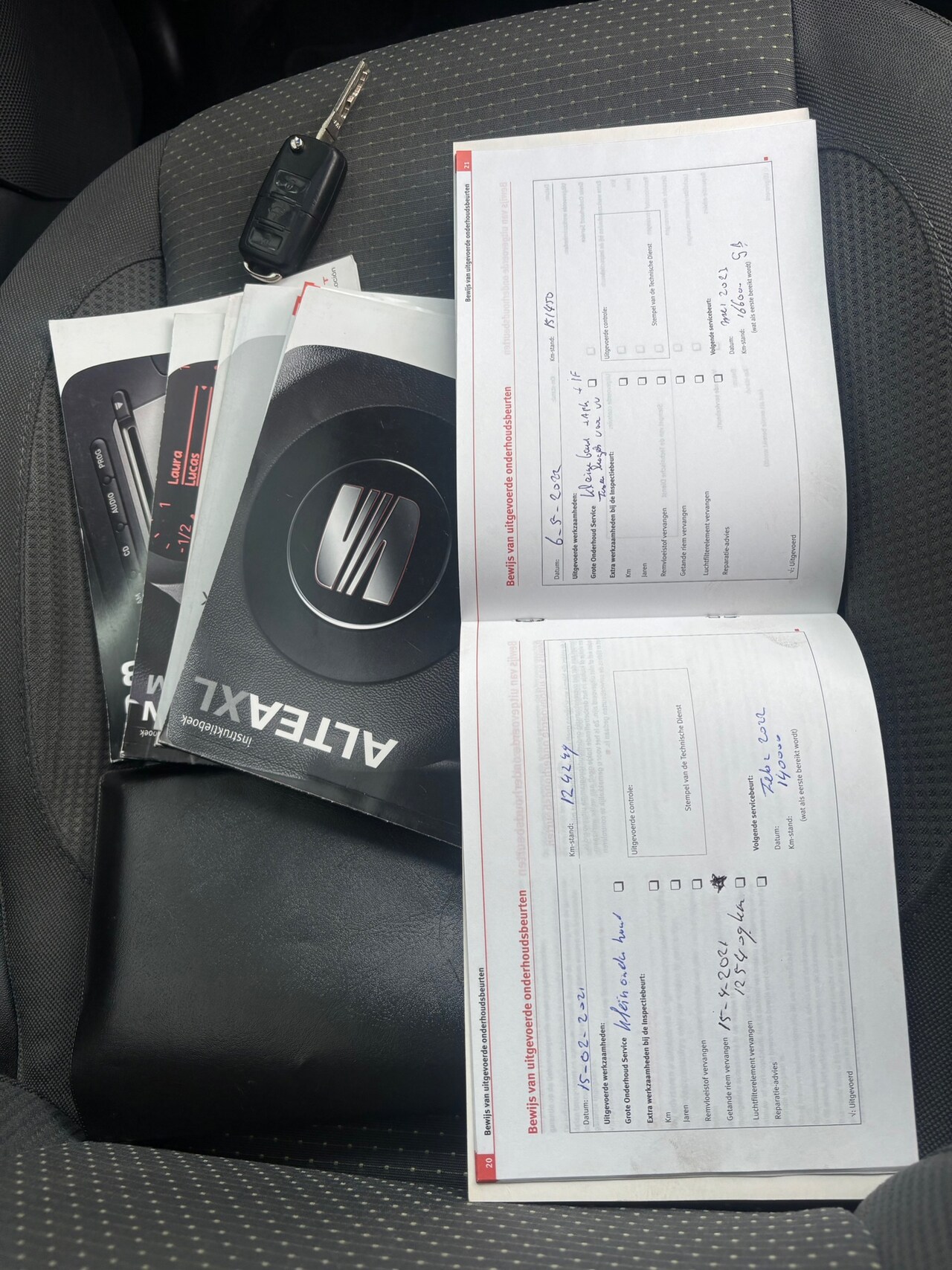 Seat Altea XL - 1.6 Stylance NAP//AIRCO//CRUISE//CV+AB//ELEC.RAMEN