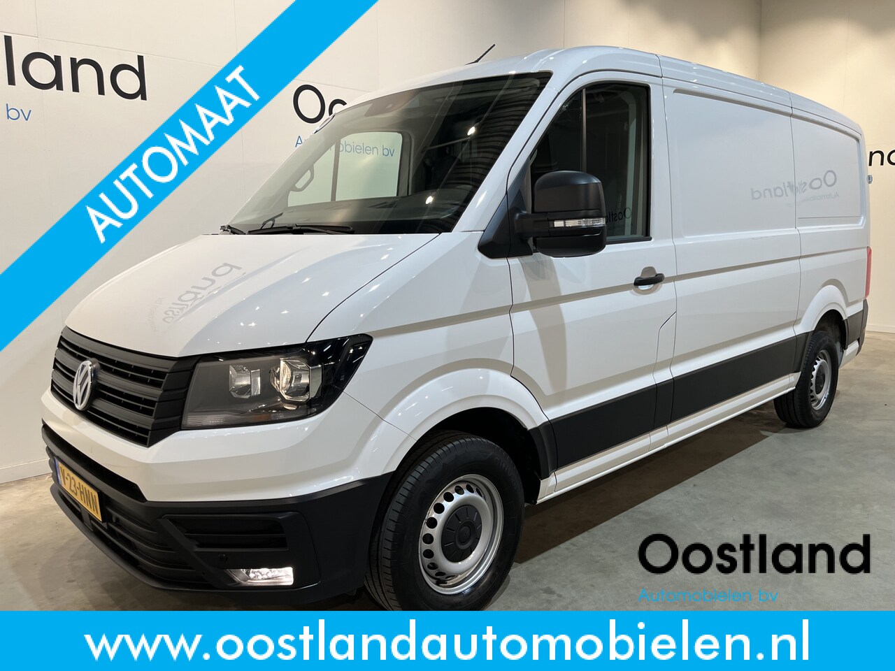 Volkswagen Crafter - 30 2.0 TDI L3H2 140 PK Automaat / Euro 6 / Airco / Cruise Control / Camera / CarPlay / 3-Z - AutoWereld.nl