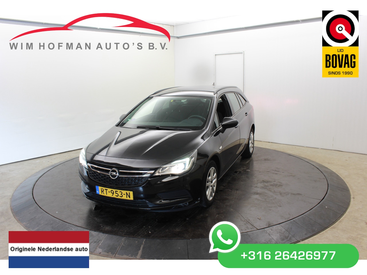 Opel Astra Sports Tourer - Navi Airco NL Auto 1.0 Edition - AutoWereld.nl