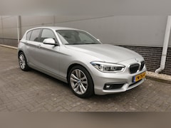 BMW 1-serie - 118i 136 PK Corporate Lease Executive AUT, NAVI, LEER, CLIMA, XENON, CAMARA