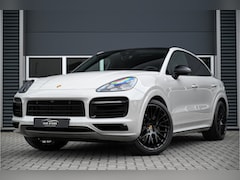 Porsche Cayenne Coupé - 3.0 E-Hybrid / SPORT DESIGN / PANO / SPORTUITLAAT / KRIJT GRIJS / SPORT CHRONO / SOFTCLOSE