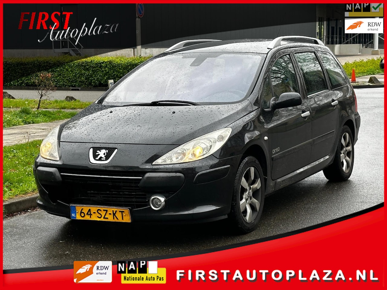 Peugeot 307 SW - 2.0-16V Oxygo AUTOMAAT 7-PERSOONS | INRUILKOOPJE ! - AutoWereld.nl
