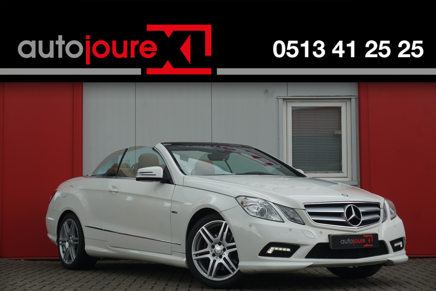 Mercedes-Benz E-klasse Cabrio - 200 CGI Avantgarde | Leder | ECC | Softback-kap | Cruise Control | Navigatie | Origineel N - AutoWereld.nl