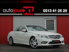 Mercedes-Benz E-klasse Cabrio - 200 CGI Avantgarde | Origineel NL | Leder | ECC | Softback-kap | Cruise Control | Navigati