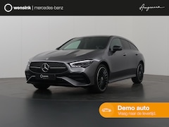 Mercedes-Benz CLA-klasse Shooting Brake - 250 e Star Edition AMG Line | Panorama schuifdak | MULTIBEAM LED | Nightpakket | Sfeerverl
