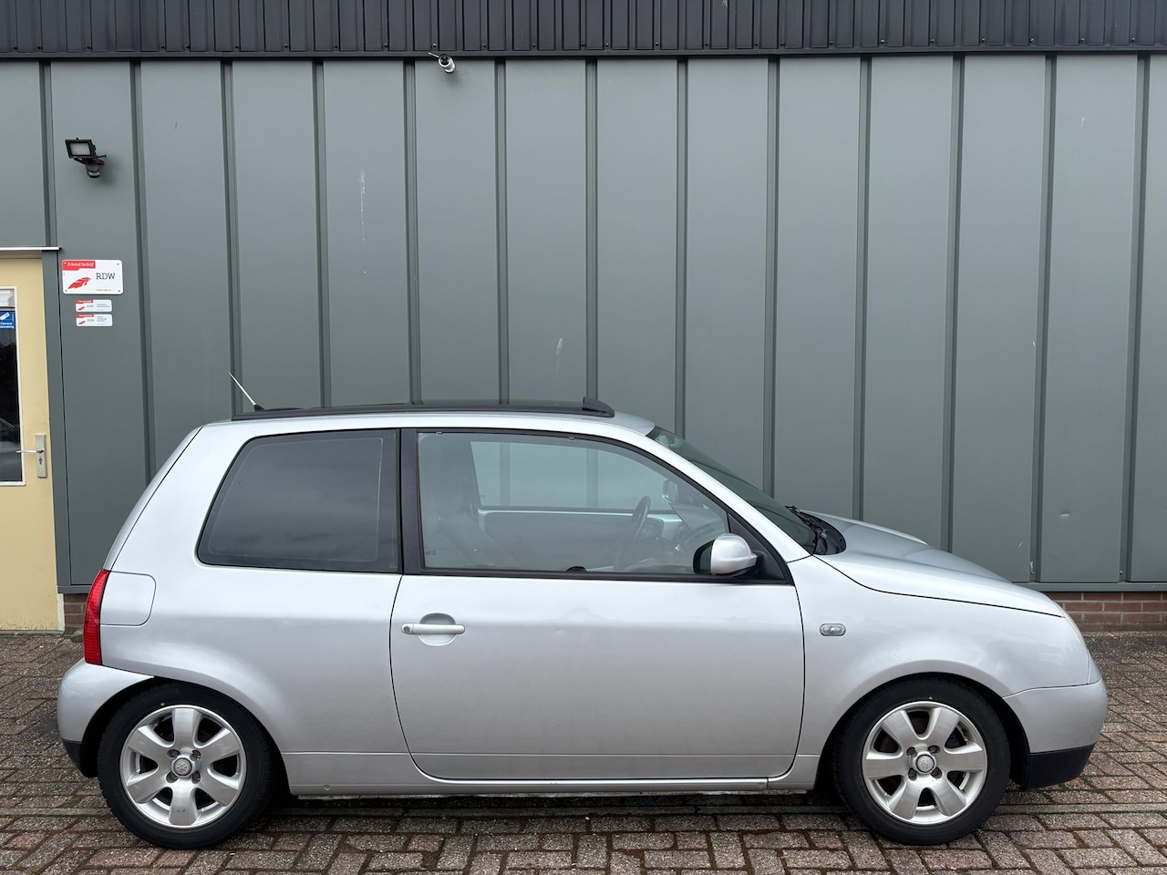 Volkswagen Lupo - 1.4 Sportline ELEC.RAMEN//OPENDAK//VERLAAGD//NIEUWEAPK