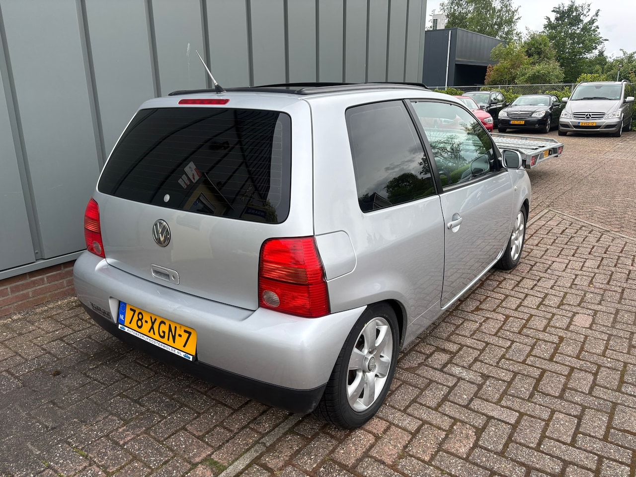 Volkswagen Lupo - 1.4 Sportline ELEC.RAMEN//OPENDAK//VERLAAGD//NIEUWEAPK