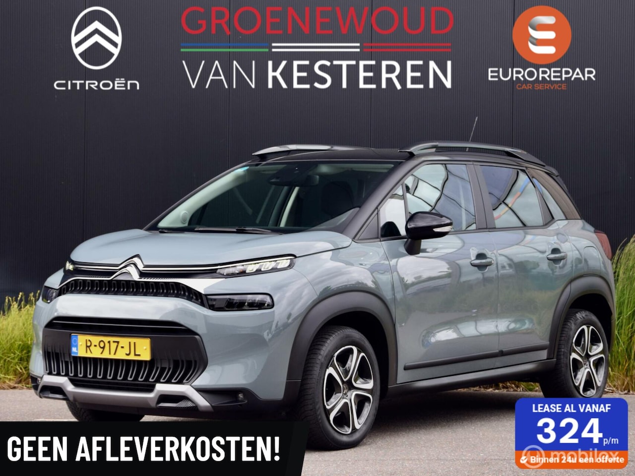 Citroën C3 Aircross - 130pk Business I Automaat I Carplay I - AutoWereld.nl