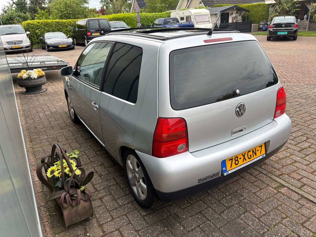 Volkswagen Lupo - 1.4 Sportline ELEC.RAMEN//OPENDAK//VERLAAGD//NIEUWEAPK