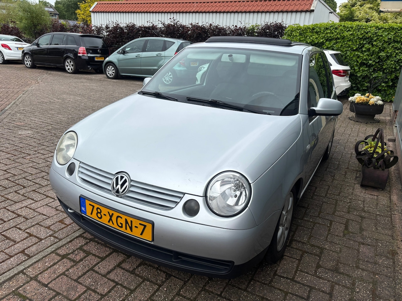Volkswagen Lupo - 1.4 Sportline ELEC.RAMEN//OPENDAK//VERLAAGD//NIEUWEAPK