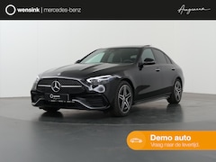 Mercedes-Benz C-klasse - 180 Star Edition AMG NIGHT | Panoramadak | 18" AMG Velgen | Keyless Entry | 360 camera |