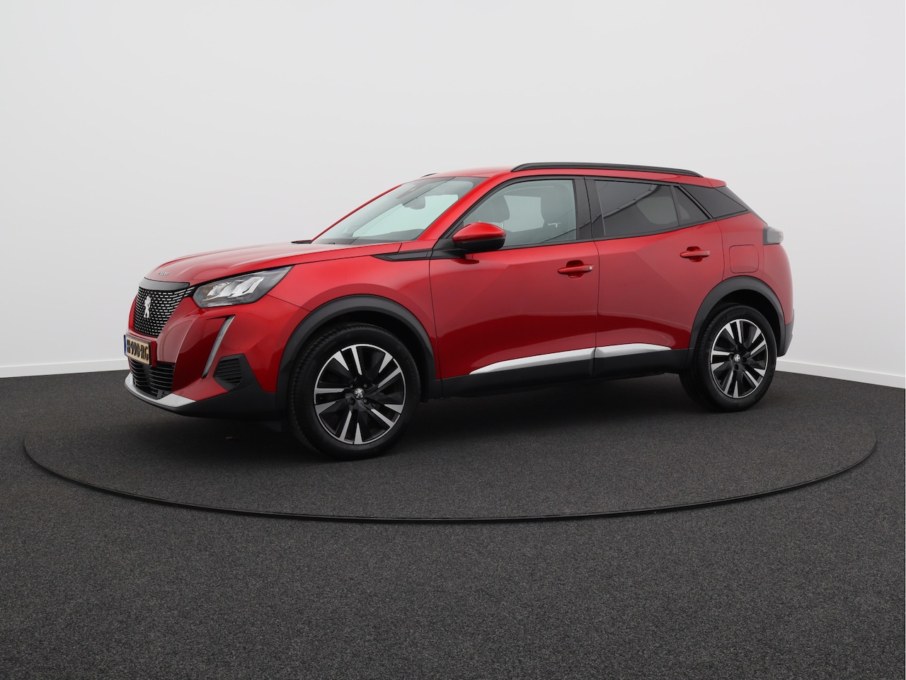 Peugeot 2008 - 1.2 PureTech Allure/ automaat/ zeer mooi! - AutoWereld.nl