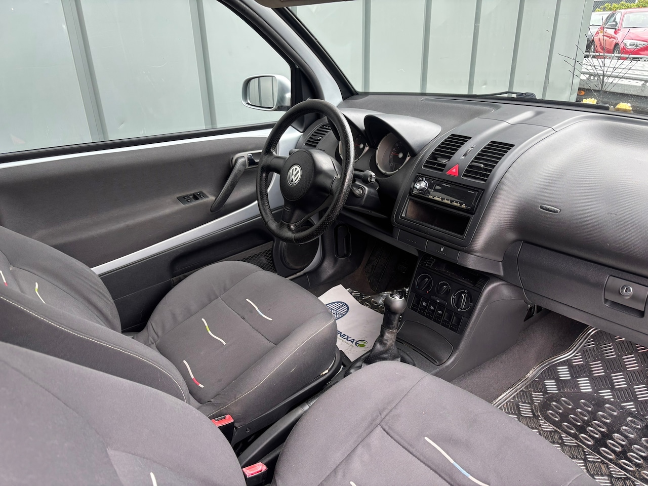 Volkswagen Lupo - 1.4 Sportline ELEC.RAMEN//OPENDAK//VERLAAGD//NIEUWEAPK