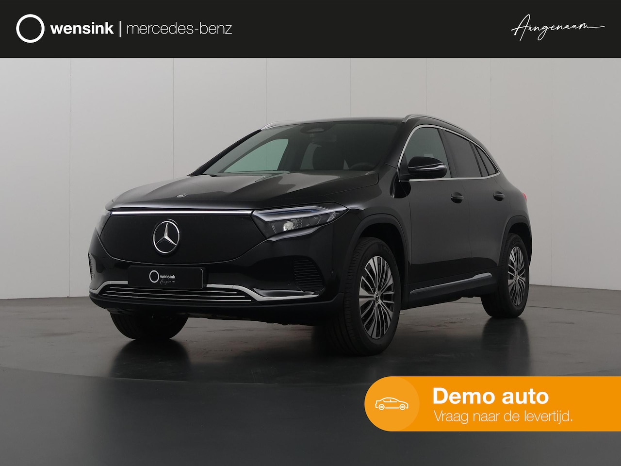 Mercedes-Benz EQA - 250+ Business Line 71 kWh | Panoramadak | Donker getint glas | Special ED Limited - AutoWereld.nl