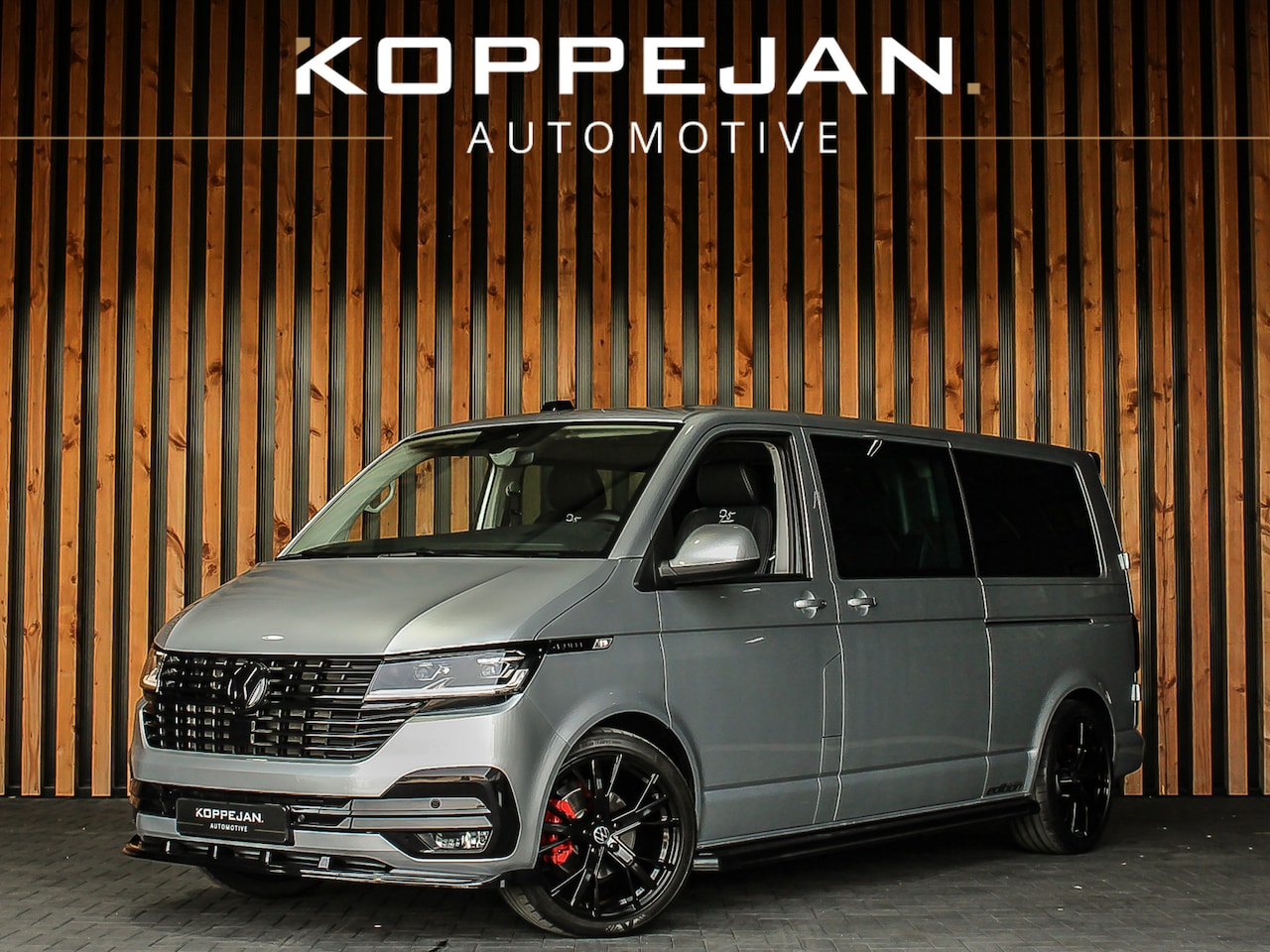 Volkswagen Transporter - 2.0 TDI 150PK DSG Bulli Dubbele Cabine | BPM VRIJ! | 2X SCHUIFDEUR MET SLUITHULP | STOELVE - AutoWereld.nl