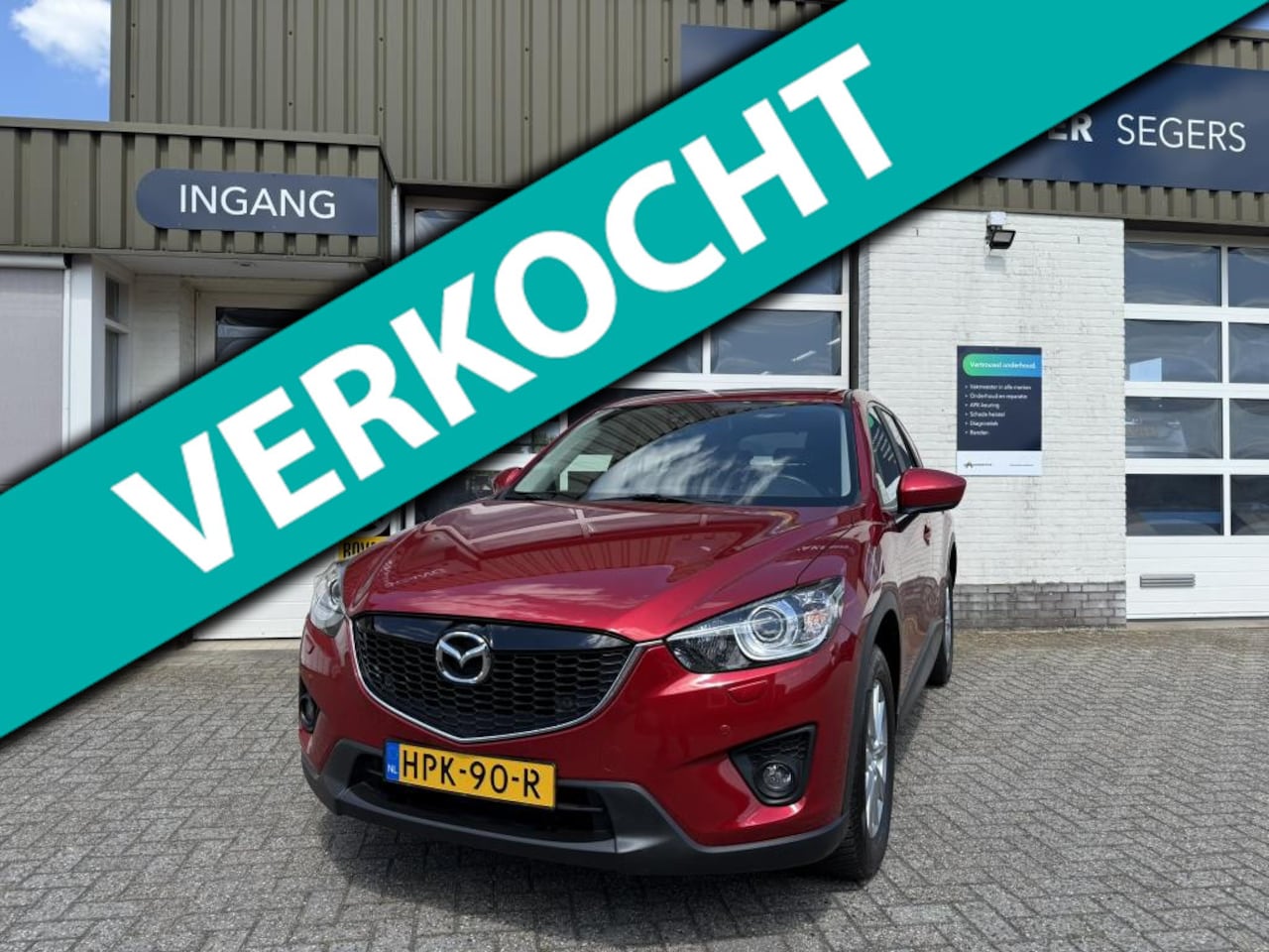 Mazda CX-5 - 2.0 GT-M 4WD|Goed onderhouden|Airco|Cruise control| - AutoWereld.nl
