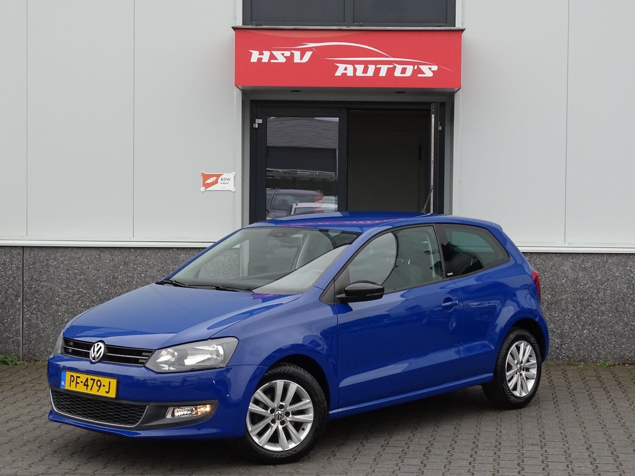 Volkswagen Polo - 1.2 Easyline airco LM 1e eigenaar - AutoWereld.nl