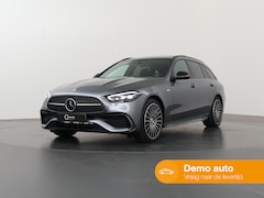 Mercedes-Benz C-klasse Estate - 300 e Business Solution AMG | Nightpakket | Panoramadak | 19-Inch | Rij-assistentie Plus |