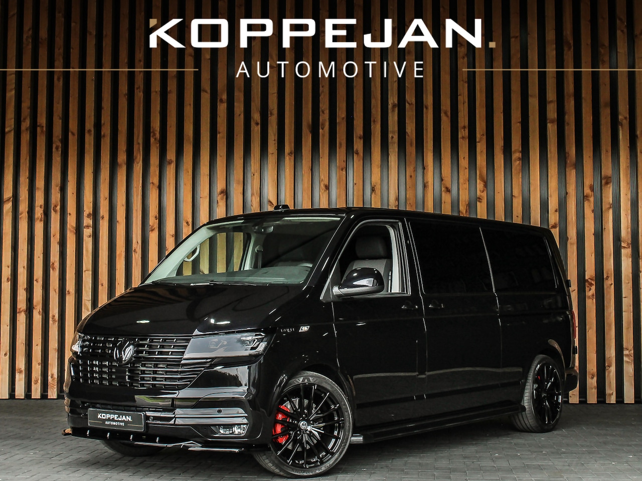 Volkswagen Transporter - 2.0 TDI 204PK DSG Bulli Dubbele Cabine | BPM VRIJ! | 2X SCHUIFDEUR MET SLUITHULP | ACC | S - AutoWereld.nl