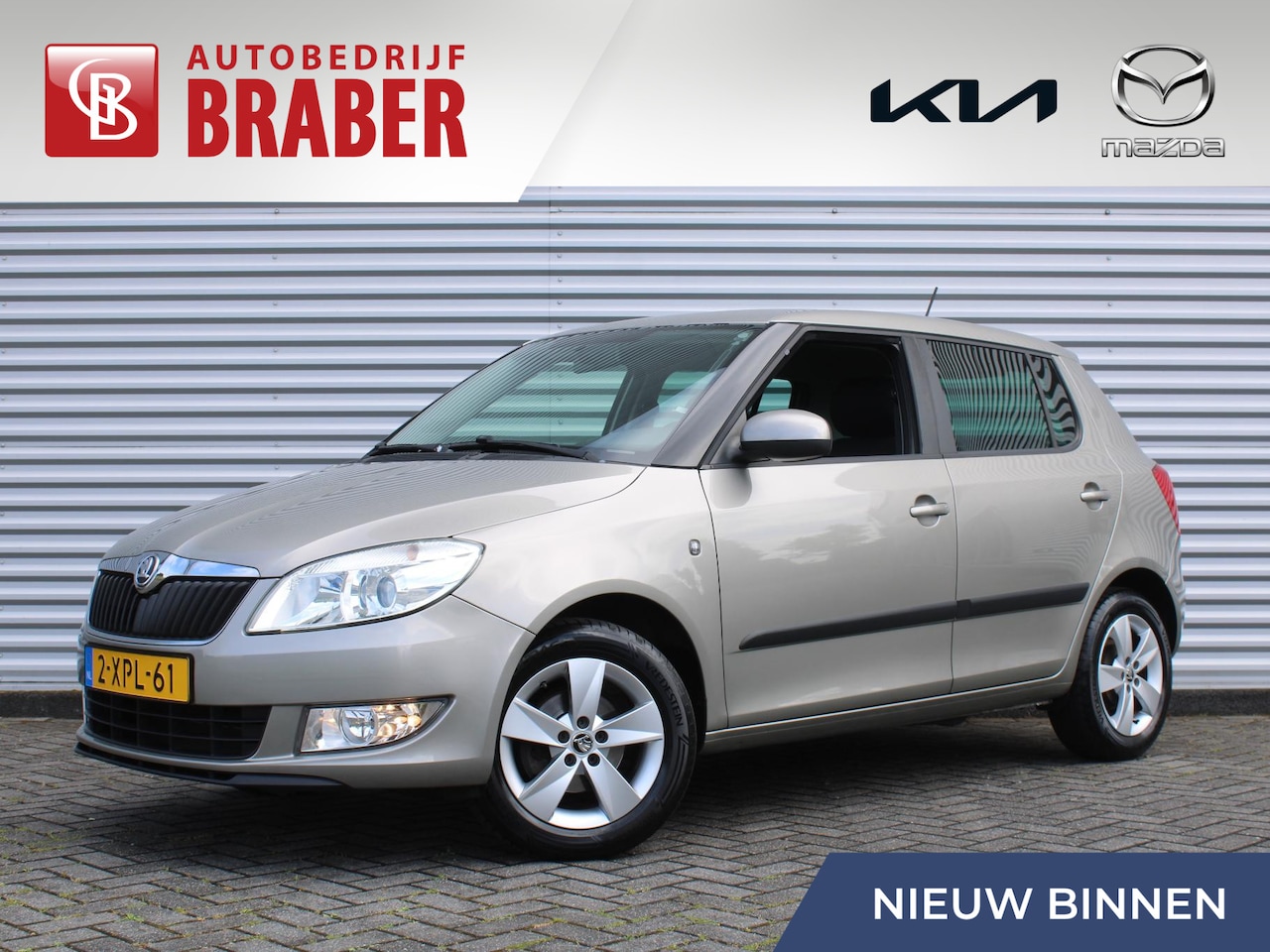 Skoda Fabia - 1.2 TSI Drive | 15" LM | Airco | Cruise | Navi | Zeer nette auto | - AutoWereld.nl