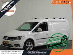 Volkswagen Caddy Maxi - 150pk Automaat L2H1 Euro6 Parkeersensoren achter Cruise Control Airco 17"velgen Achterklep