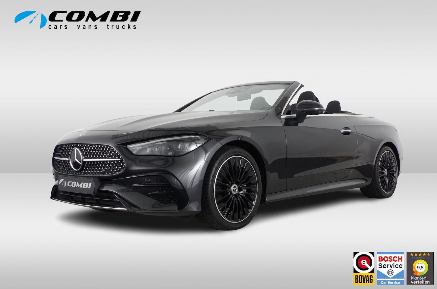Mercedes-Benz CLE Cabriolet - 200 AMG Line Premium > 228pk/Burmester/19inch AMG/Rijassistent-pakket Plus... - AutoWereld.nl