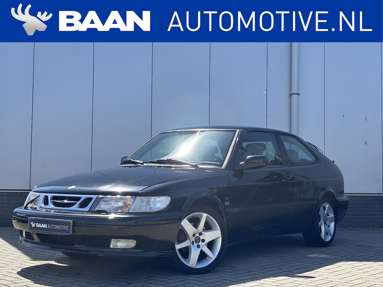 Saab 9-3 Coupé - 2.0 Turbo S Business Edition | Goed onderhouden | - AutoWereld.nl