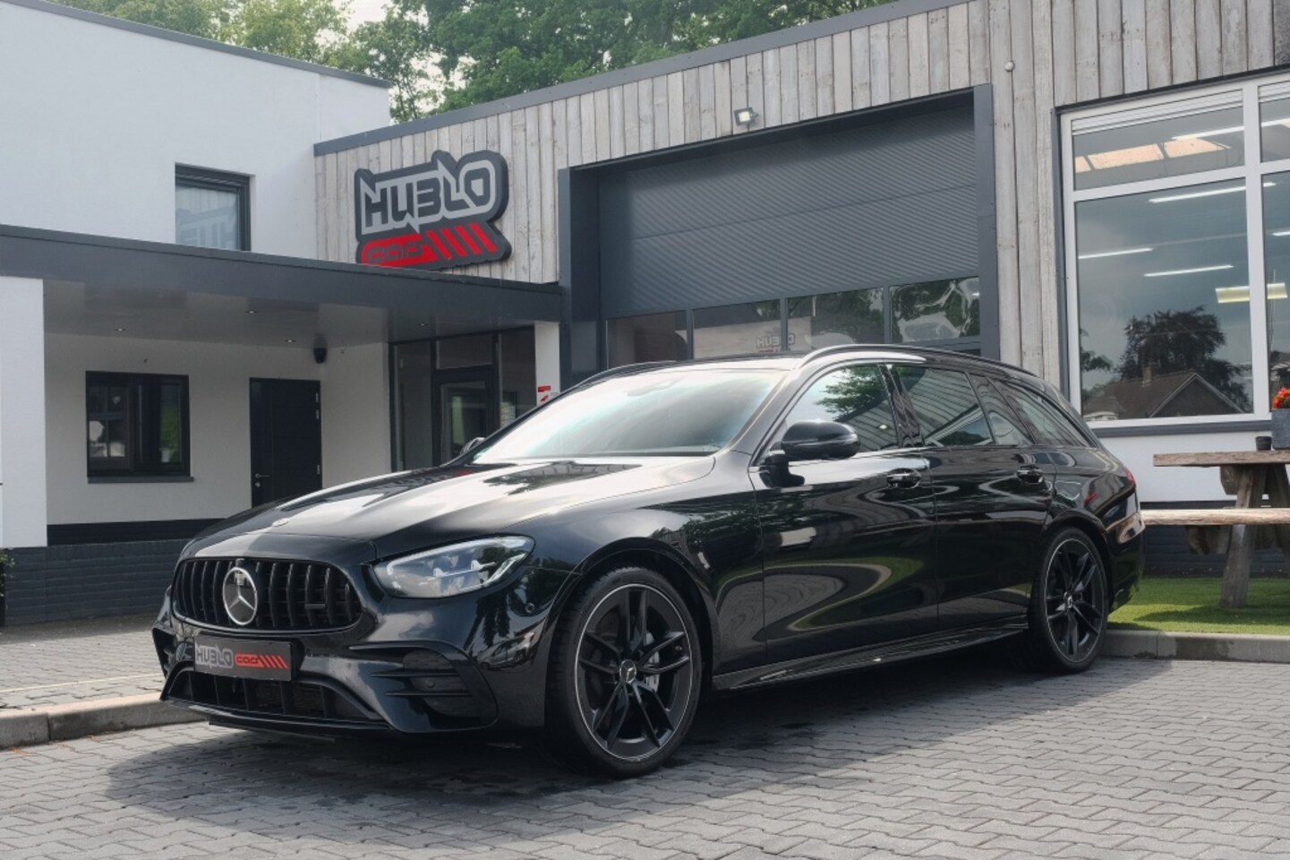 Mercedes-Benz E-klasse Estate - AMG 53 4MATIC Sfeerverlichting, leder, 360Camera - AutoWereld.nl