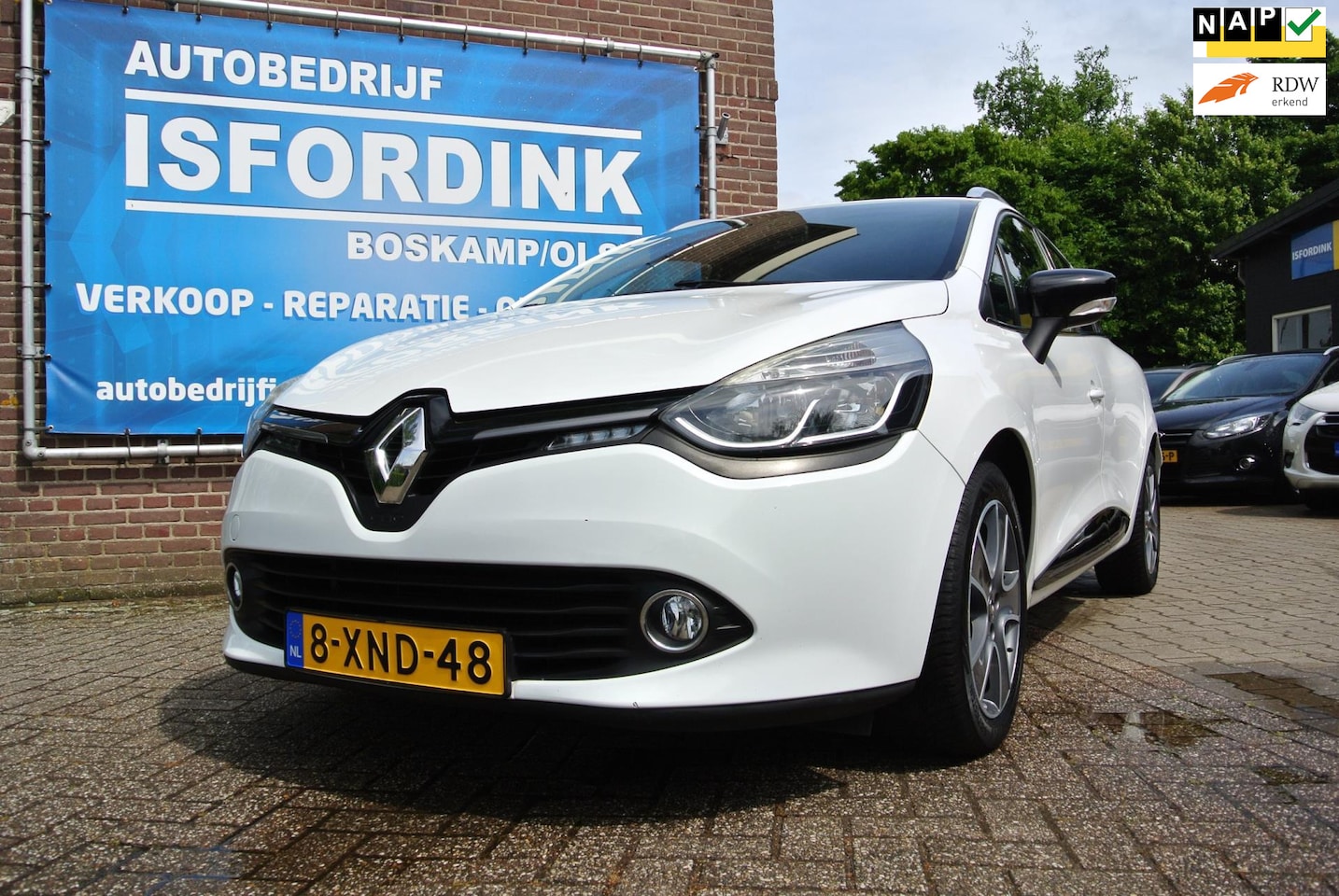 Renault Clio Estate - 0.9 TCe Night&Day - AutoWereld.nl