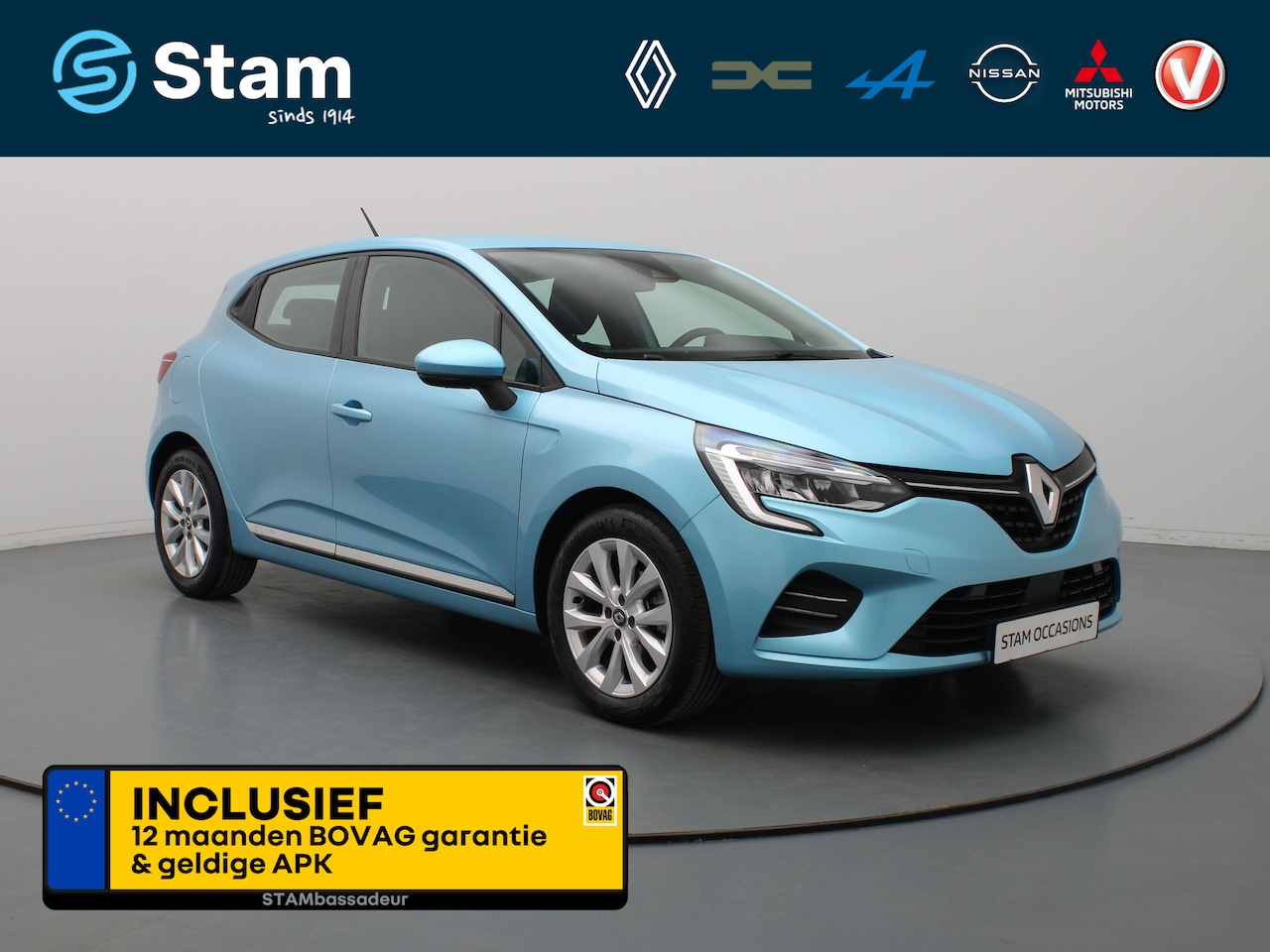 Renault Clio - 101pk TCe Zen Airco | Cruise | Carplay | Parkeersens. achter - AutoWereld.nl