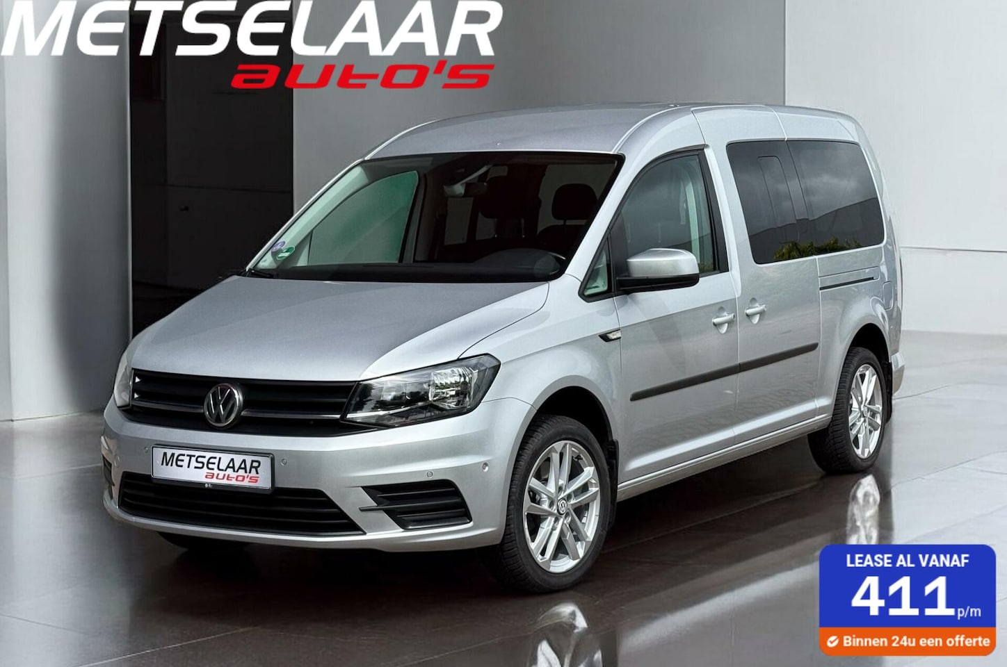 Volkswagen Caddy Maxi - 1.4 TSI DSG 7-pers KOMT BINNEN! - AutoWereld.nl
