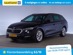 Skoda Octavia - 1.5 e-TSI Sport Businesss Aut. [ LED Navi Sportstoelen Clima ]