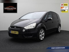 Ford S-Max - 2.0-16V 2008 | Trekhaak | Cruise Control | Airco | Goed Onderhouden | 2 Sleutels | Parkeer