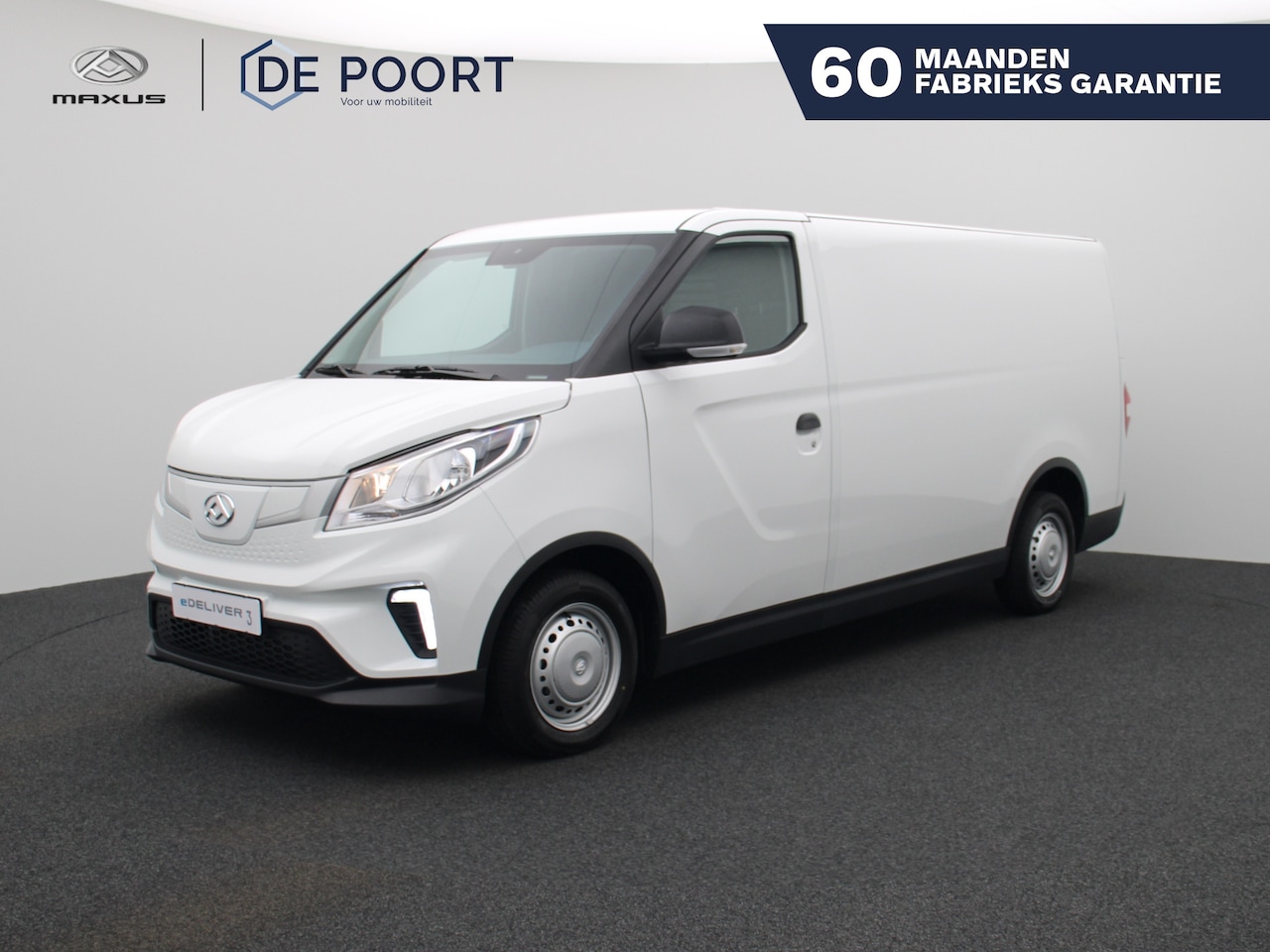 Maxus eDELIVER 3 - SAIC LWB 50 kWh | incl. trekhaak | direct leverbaar| Rijklaar Direct leverbaar !! . - AutoWereld.nl