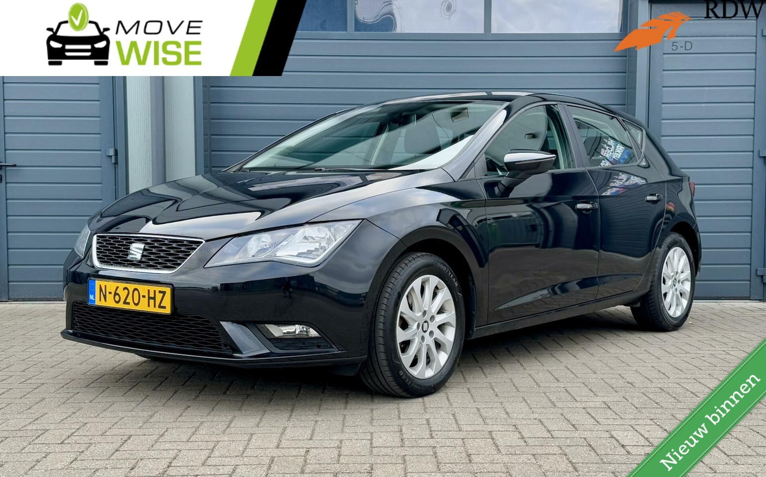 Seat Leon - 1.2 TSI 4 Cil. 105pk Reference | Nieuw Model| 5 Drs | Cruise | Clima | Zeer Net & Goed Ond - AutoWereld.nl