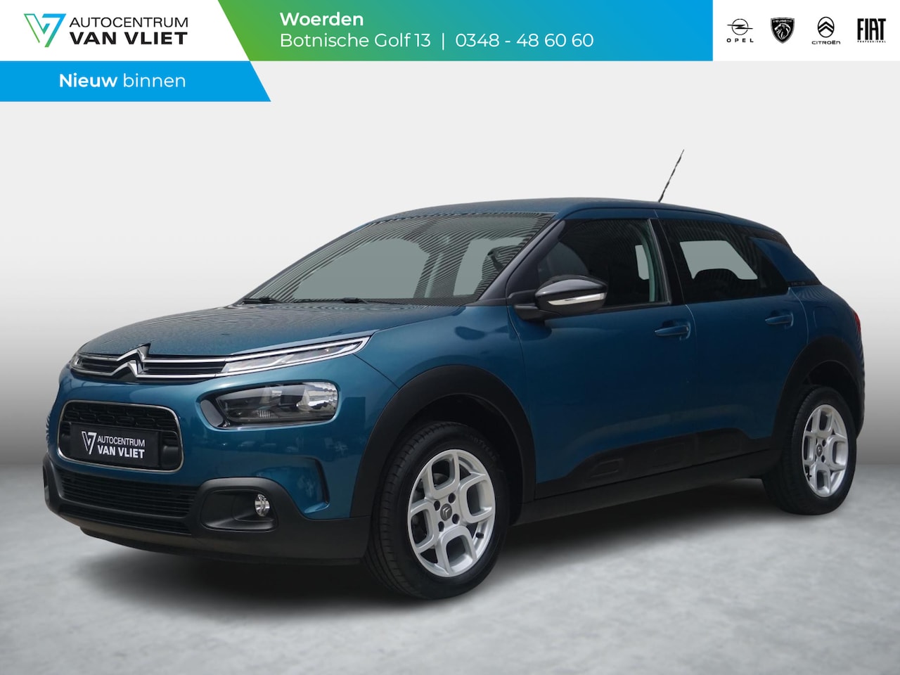 Citroën C4 Cactus - 1.2 PureTech Feel 1.2 PureTech Feel - AutoWereld.nl