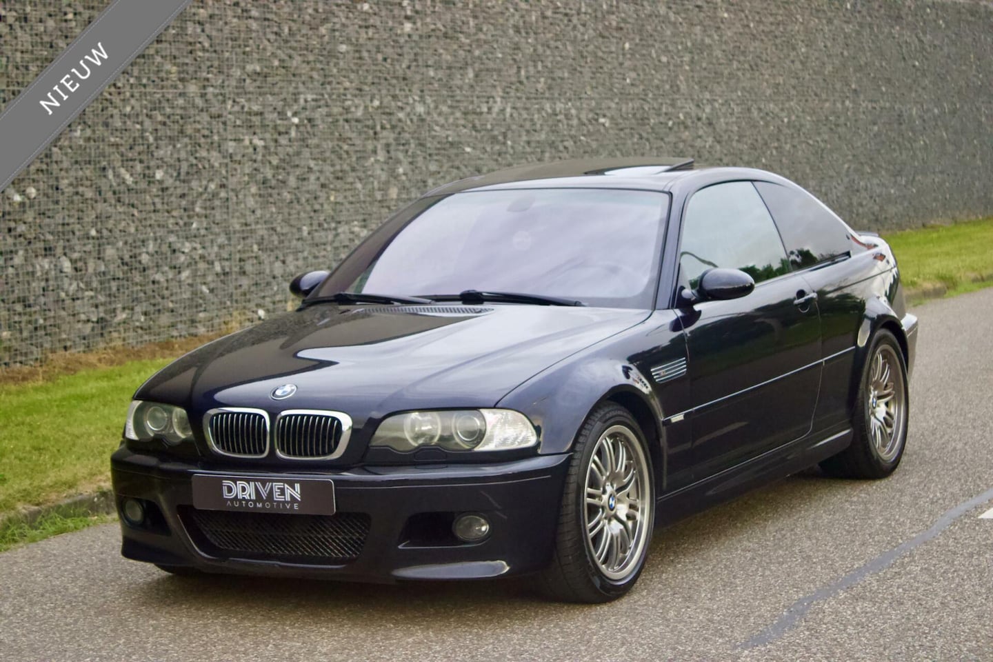 BMW 3-serie Coupé - E46 M3 | Dak - LCI - SMG - HK - Eerste lak - AutoWereld.nl