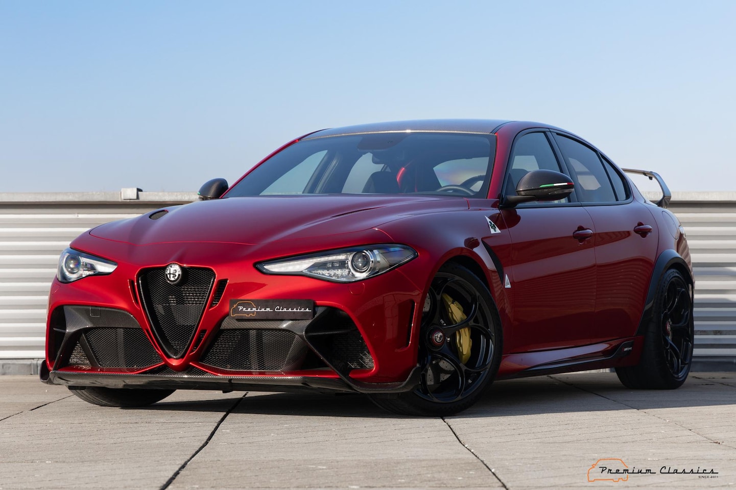 Alfa Romeo Giulia - 2.9 V6 Quadrifoglio GTAm | 6.600KM | VAT | Carbon Bucket Seats - AutoWereld.nl