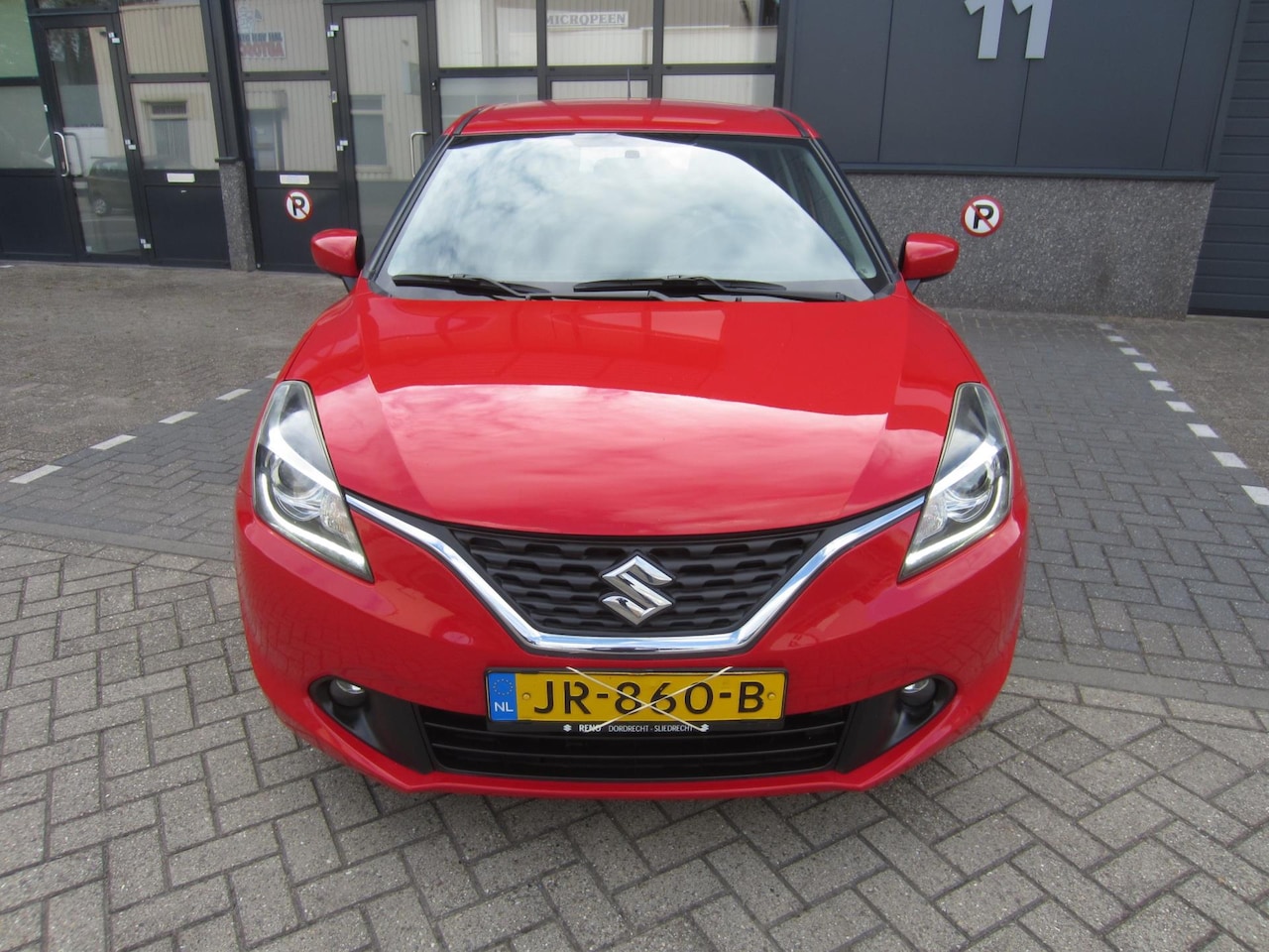 Suzuki Baleno - 1.2 Exclusive 2016 Airco Navi Led NAP! APK - AutoWereld.nl