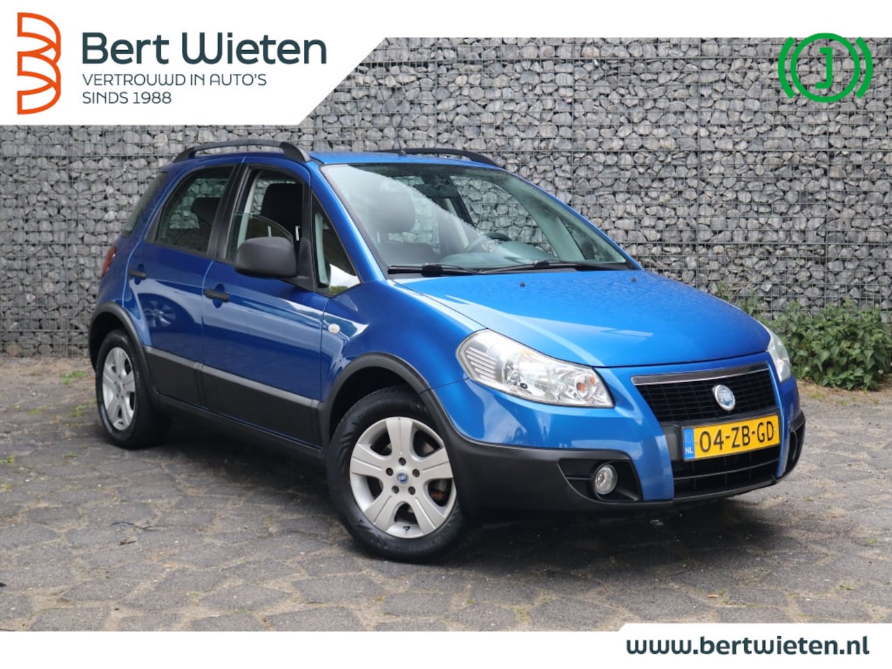 Fiat Sedici - 1.6-16V | Geen import | Airco | Ho - AutoWereld.nl