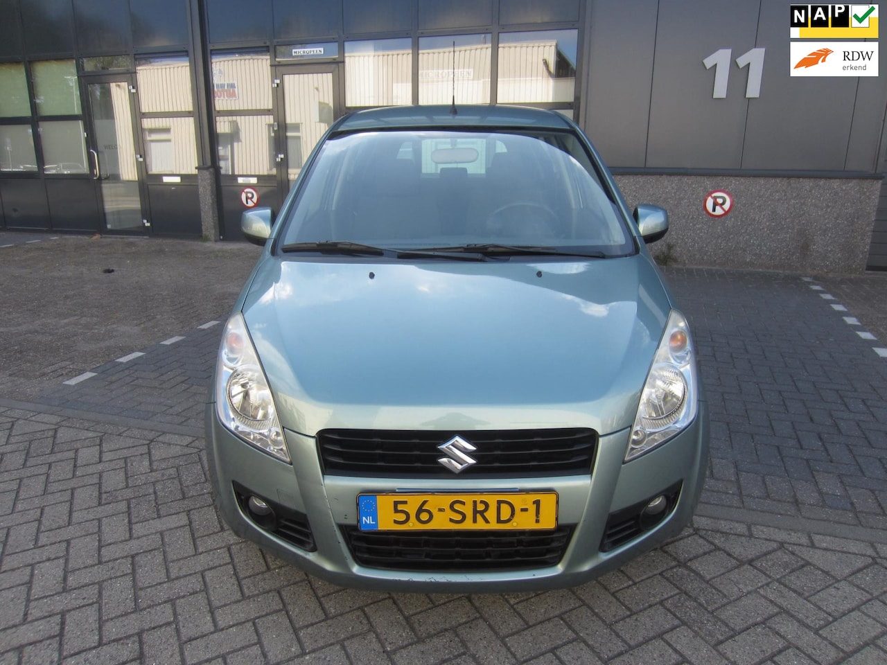 Suzuki Splash - 1.0 VVT Exclusive 2011 Airco 81.000KM NAP! APK! - AutoWereld.nl